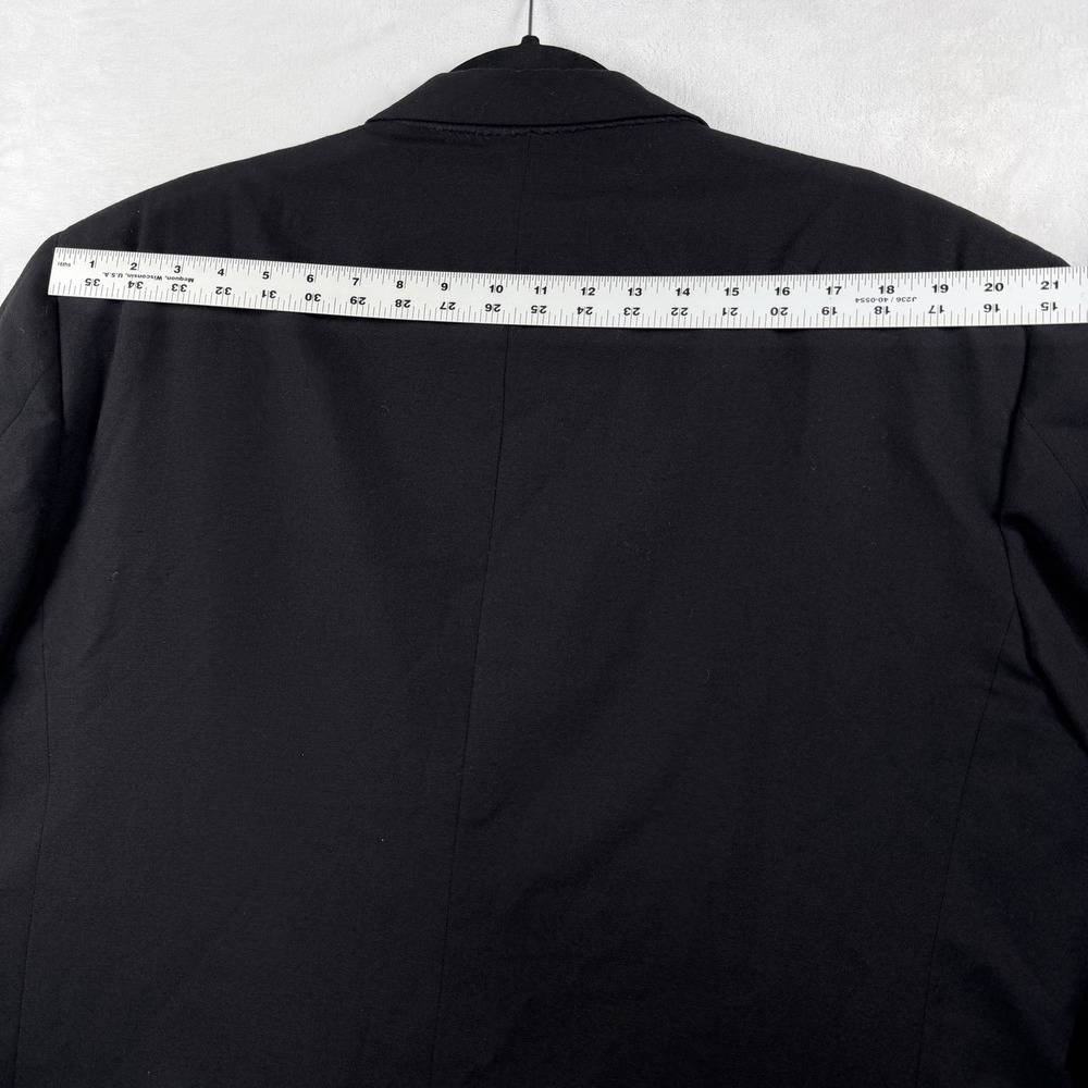 Vtg Adolfo Tuxedo Opera Suit Double Breasted 48R Pants 42x32 Satin USA 100% Wool - Picture 10 of 16